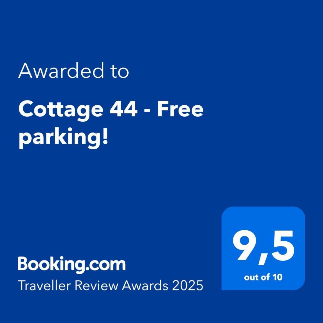 زاندفورت Cottage 44 - Free Parking! المظهر الخارجي الصورة
